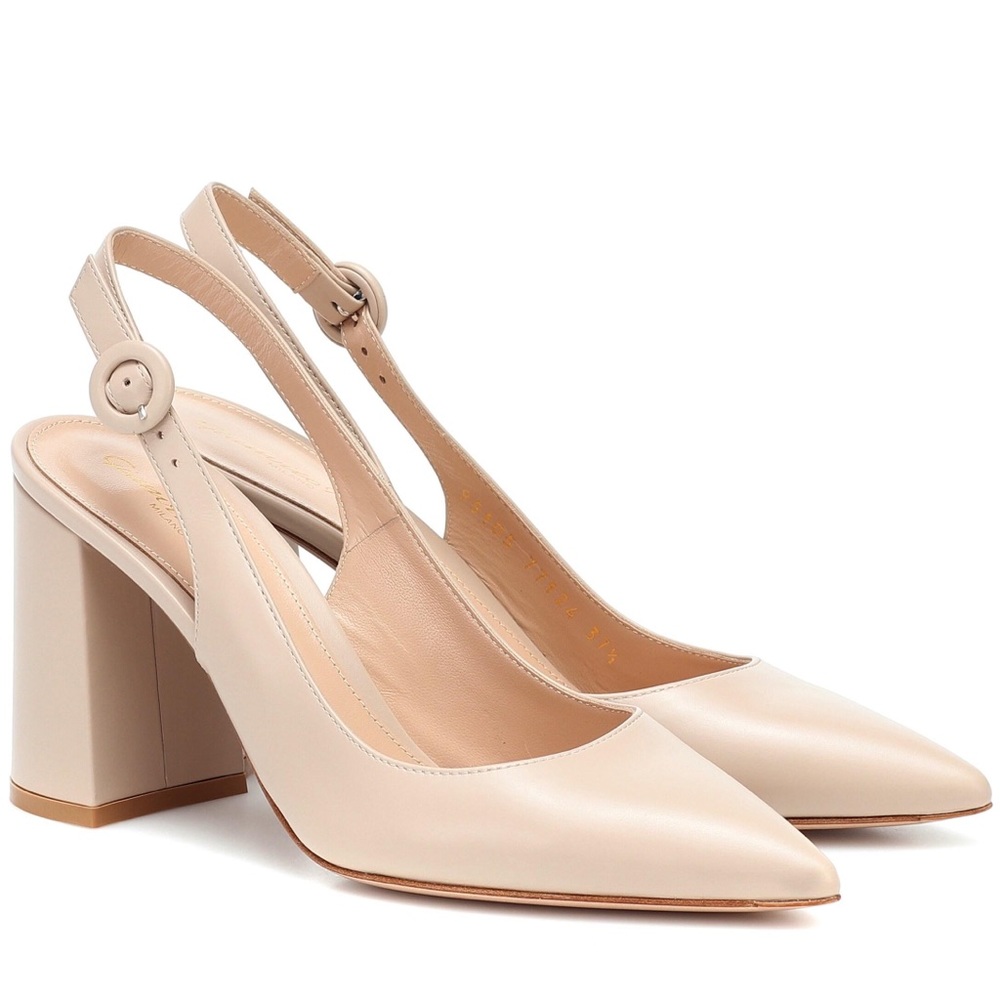Nude Gianvito Rossi Agata 85 Sz37